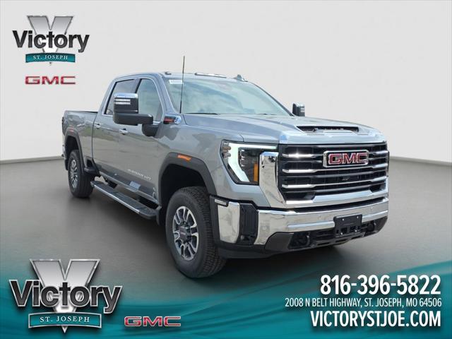 2026 GMC Sierra 3500HD Crew Cab, Long Bed, SLT Dual Rear Wheel, 4WD for sale in St Joseph, MO