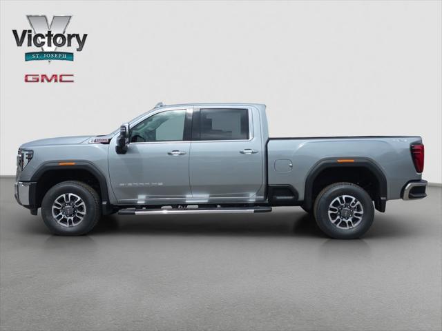 2026 GMC Sierra 3500HD Crew Cab, Long Bed, SLT Dual Rear Wheel, 4WD