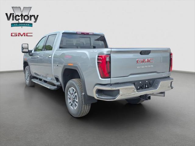 2026 GMC Sierra 3500HD Crew Cab, Long Bed, SLT Dual Rear Wheel, 4WD