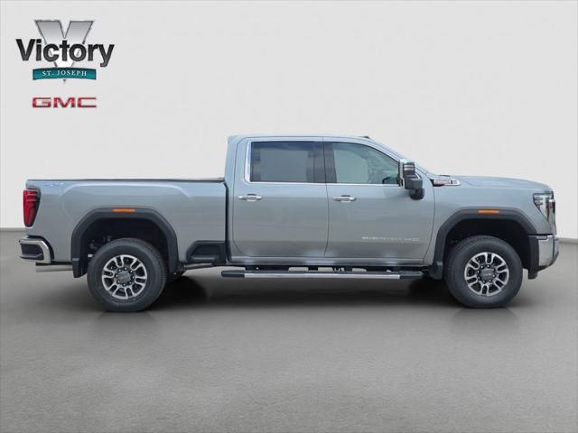 2026 GMC Sierra 3500HD Crew Cab, Long Bed, SLT Dual Rear Wheel, 4WD