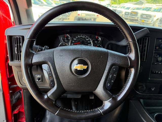 2021 Chevrolet Express Passenger RWD 3500 Extended Wheelbase LS
