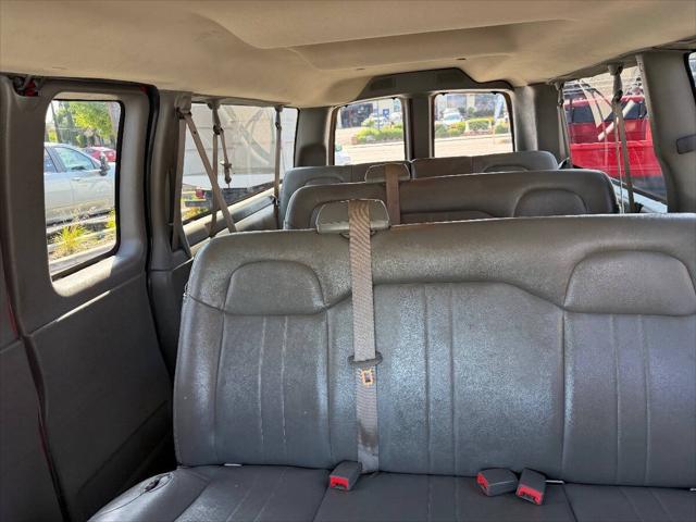 2021 Chevrolet Express Passenger RWD 3500 Extended Wheelbase LS