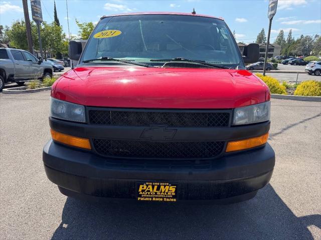 2021 Chevrolet Express Passenger RWD 3500 Extended Wheelbase LS