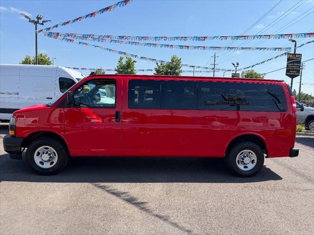 2021 Chevrolet Express Passenger RWD 3500 Extended Wheelbase LS