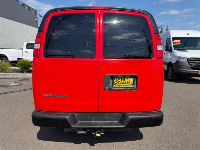 2021 Chevrolet Express Passenger RWD 3500 Extended Wheelbase LS