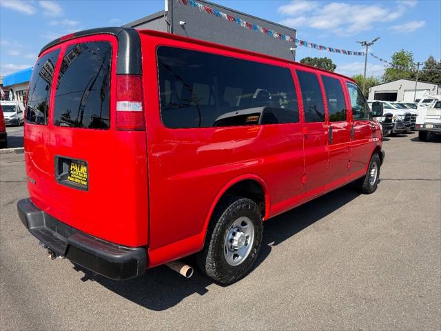 2021 Chevrolet Express Passenger RWD 3500 Extended Wheelbase LS