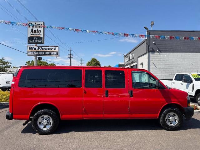2021 Chevrolet Express Passenger RWD 3500 Extended Wheelbase LS