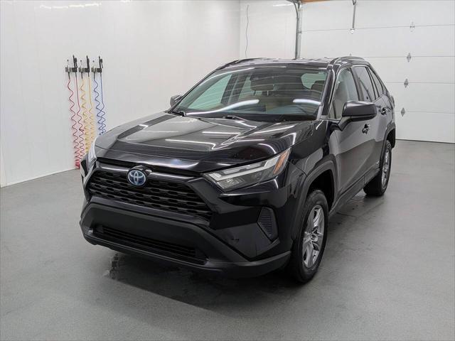 2023 Toyota RAV4 Hybrid LE