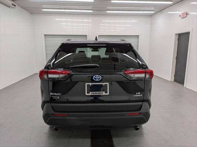 2023 Toyota RAV4 Hybrid LE