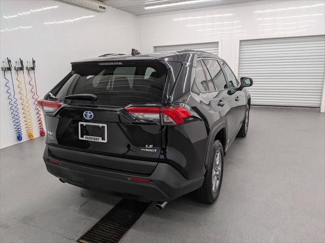 2023 Toyota RAV4 Hybrid LE
