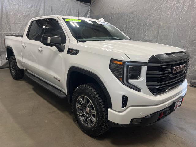 2024 GMC Sierra 1500 4WD Crew Cab Standard Box AT4 for sale in Grand Island, NE