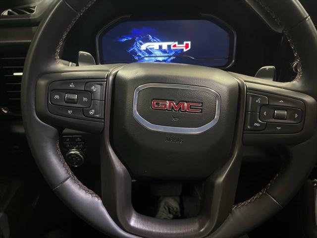 2024 GMC Sierra 1500 4WD Crew Cab Standard Box AT4