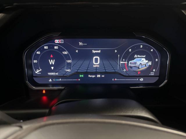 2024 GMC Sierra 1500 4WD Crew Cab Standard Box AT4