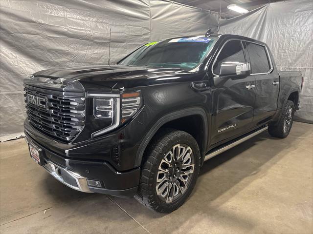 2023 GMC Sierra 1500 4WD Crew Cab Short Box Denali Ultimate