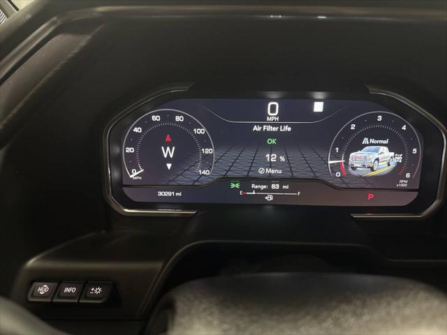 2023 GMC Sierra 1500 4WD Crew Cab Short Box Denali Ultimate