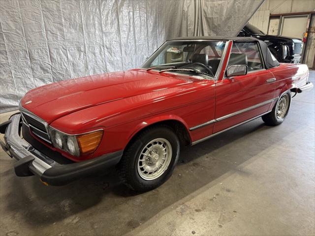 1981 Mercedes-Benz C-CLASS C 300 380 SL