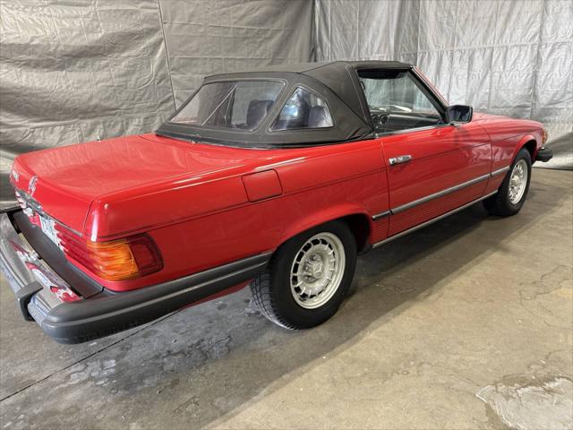 1981 Mercedes-Benz C-CLASS C 300 380 SL