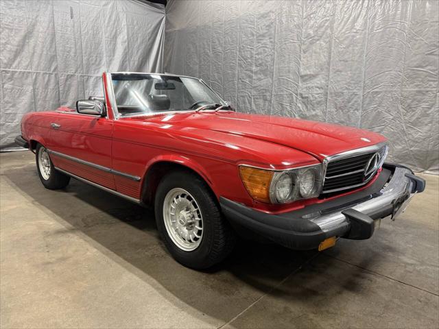 1981 Mercedes-Benz C-CLASS C 300 380 SL