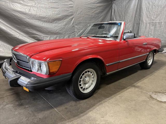 1981 Mercedes-Benz C-CLASS C 300 380 SL