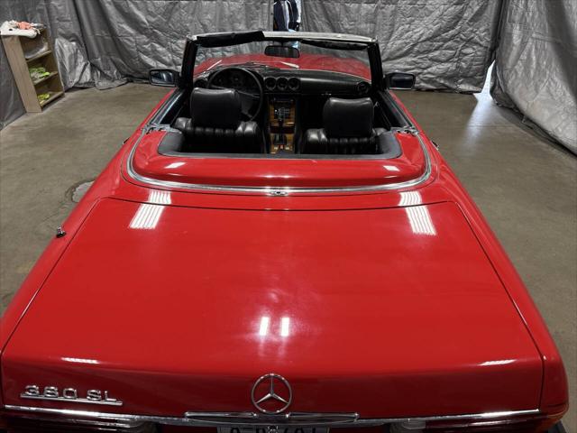 1981 Mercedes-Benz C-CLASS C 300 380 SL