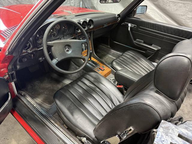 1981 Mercedes-Benz C-CLASS C 300 380 SL