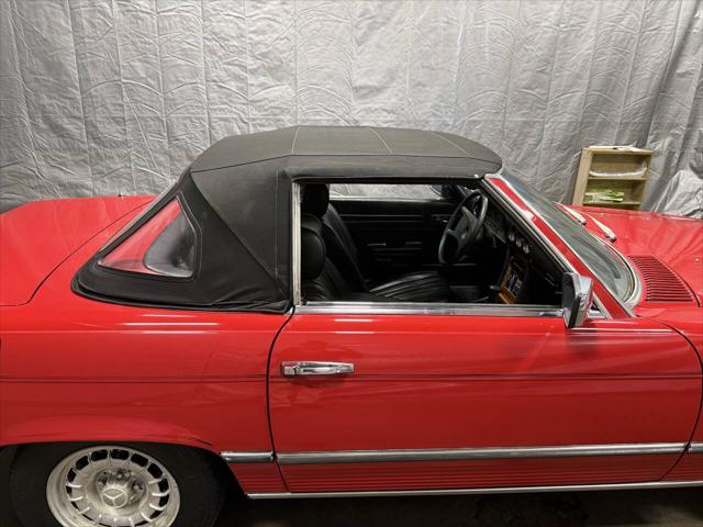 1981 Mercedes-Benz C-CLASS C 300 380 SL