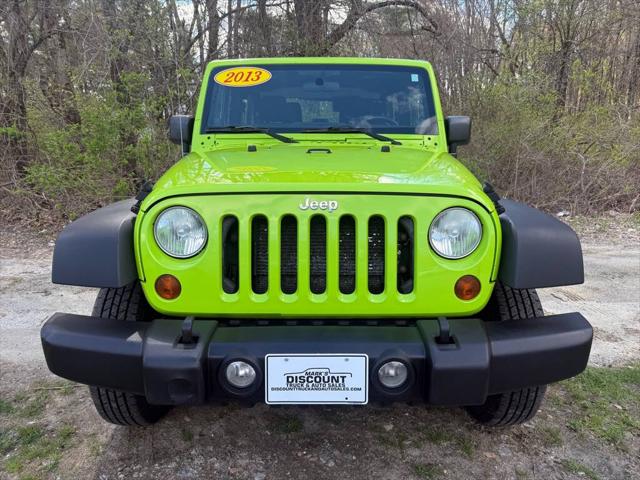 2013 Jeep Wrangler Sport for sale in Londonderry, NH