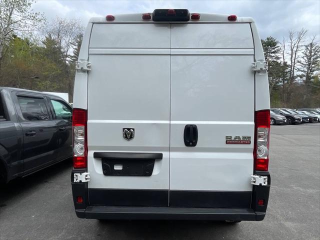 2020 Ram ProMaster Cargo Van High Roof 136" WB