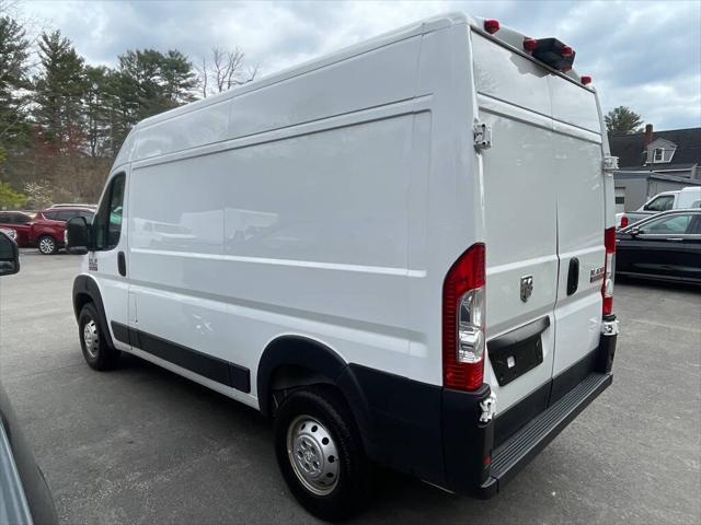 2020 Ram ProMaster Cargo Van High Roof 136" WB