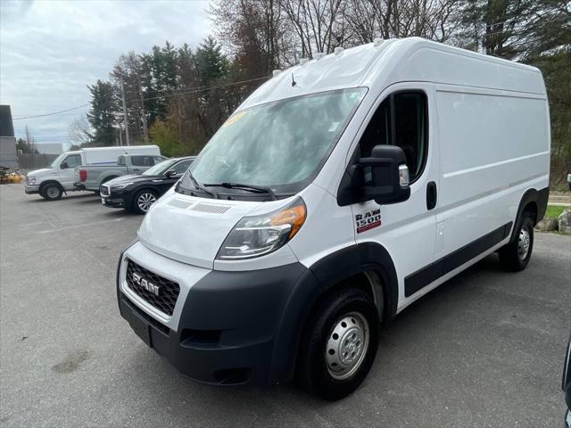 2020 Ram ProMaster Cargo Van High Roof 136" WB