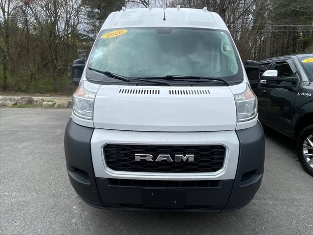 2020 Ram ProMaster Cargo Van High Roof 136" WB