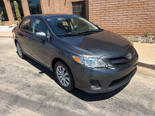 2012 Toyota Corolla LE 4dr Sedan 4A for sale in Sierra Vista, AZ