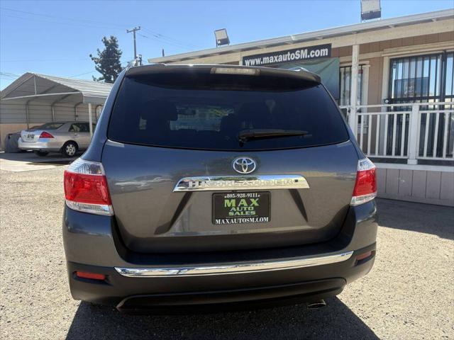 2011 Toyota Highlander Base V6