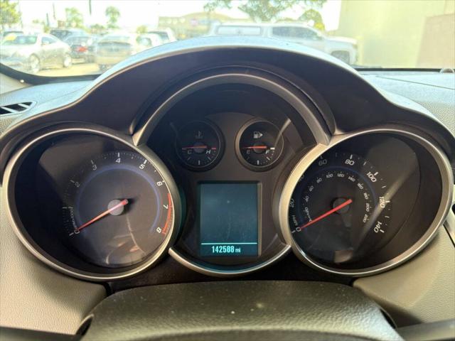 2012 Chevrolet Cruze LT