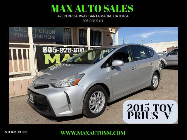 2015 Toyota Prius v Two for sale in Santa Maria, CA