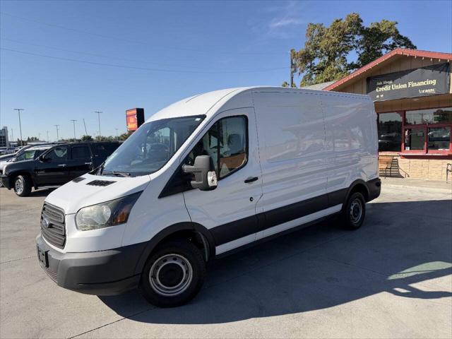 2017 Ford Transit 150 3dr LWB Medium Roof Cargo Van w/Sliding Passenger Side Door