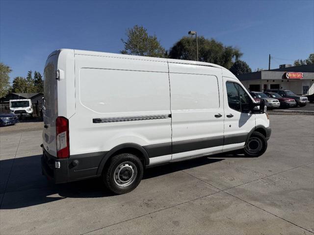 2017 Ford Transit 150 3dr LWB Medium Roof Cargo Van w/Sliding Passenger Side Door