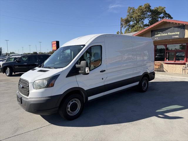2017 Ford Transit 150 3dr LWB Medium Roof Cargo Van w/Sliding Passenger Side Door