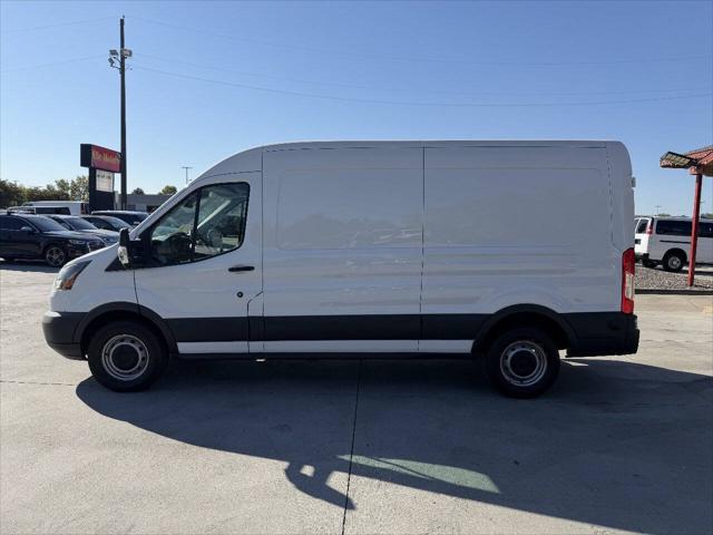 2017 Ford Transit 150 3dr LWB Medium Roof Cargo Van w/Sliding Passenger Side Door