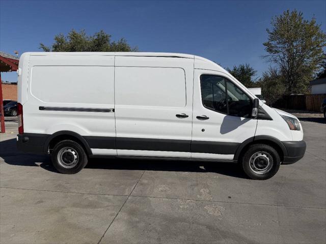 2017 Ford Transit 150 3dr LWB Medium Roof Cargo Van w/Sliding Passenger Side Door