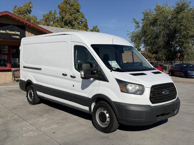 2017 Ford Transit 150 3dr LWB Medium Roof Cargo Van w/Sliding Passenger Side Door