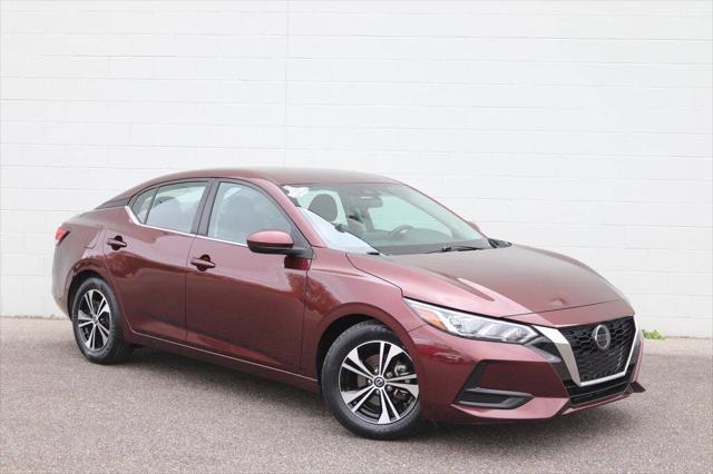2021 Nissan Sentra SV Xtronic CVT for sale in Bay City, MI