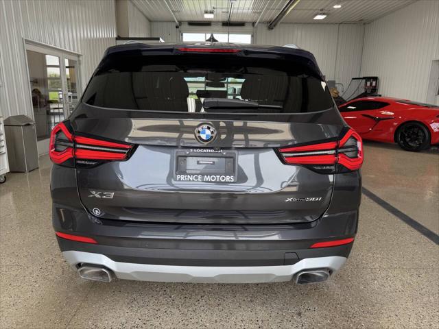 2022 BMW X3 xDrive30i
