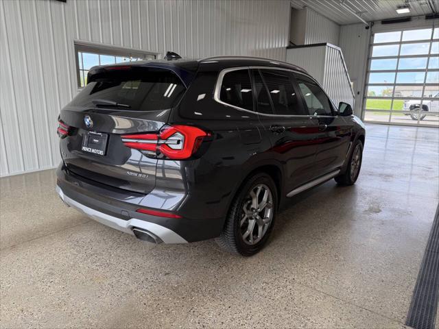 2022 BMW X3 xDrive30i
