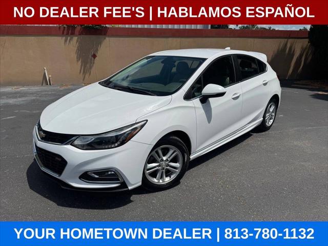 2017 Chevrolet Cruze LT Auto for sale in Zephyrhills, FL