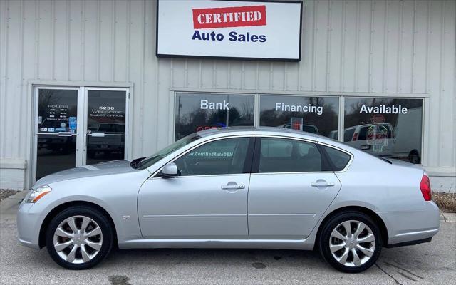 2006 INFINITI M35 Base AWD 4dr Sedan for sale in Des Moines, IA