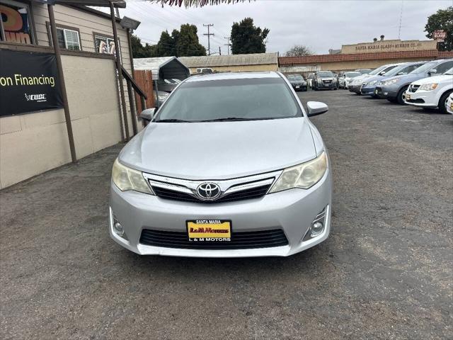 2012 Toyota Camry XLE V6