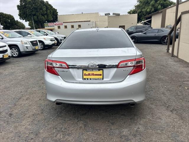 2012 Toyota Camry XLE V6