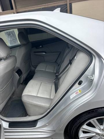 2012 Toyota Camry XLE V6