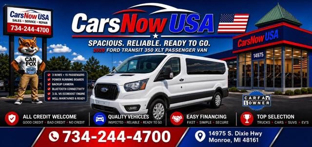 2024 Ford Transit-350 Passenger Van XLT